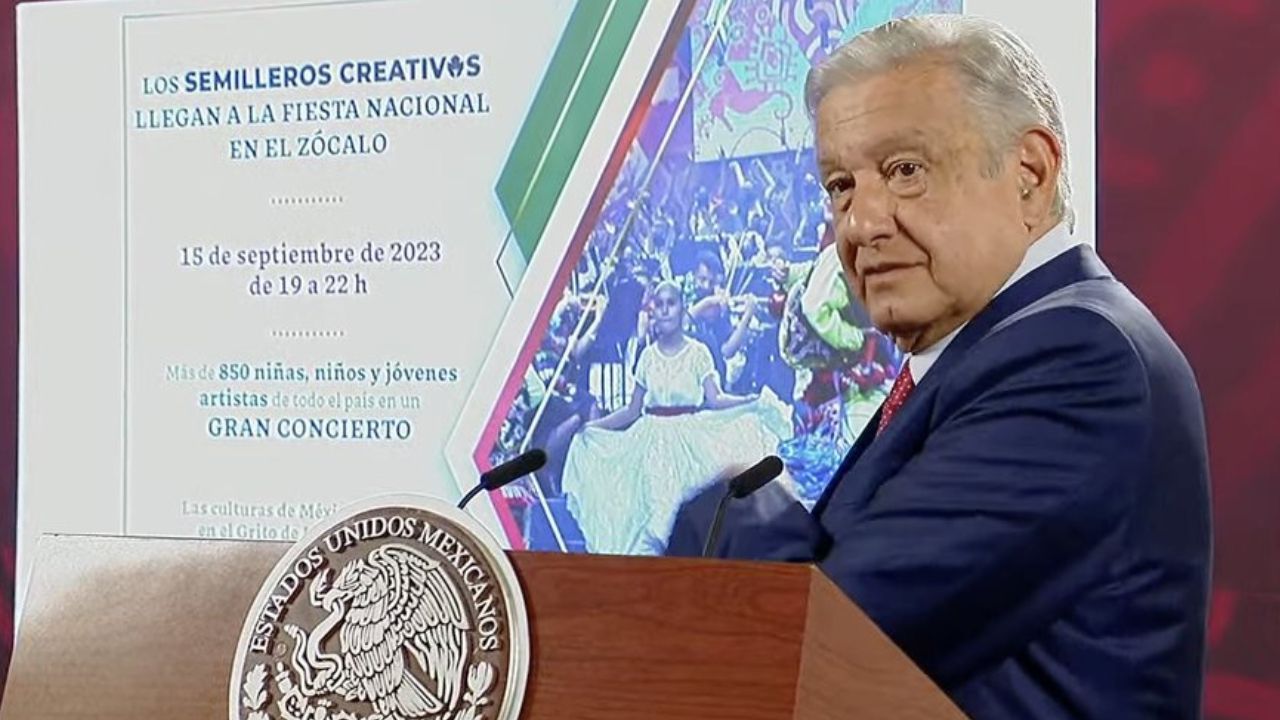 Amlo Revela Programa De Celebración Del Grito De Independencia Tvciudadana 5820