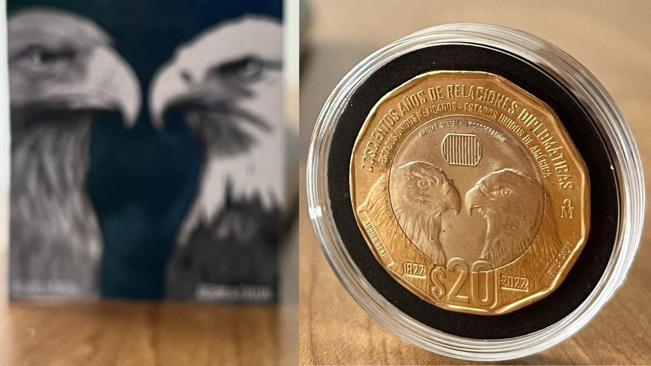 Inicia Circulación De Moneda Conmemorativa Por 200 Años De Relación México Eua Tvciudadana 3095